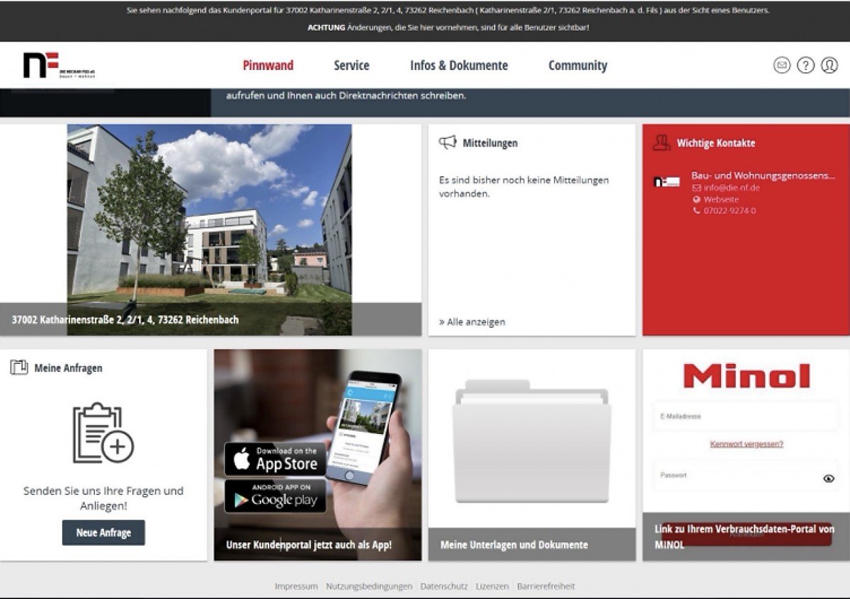 Foto Hier gehts direkt zum Login