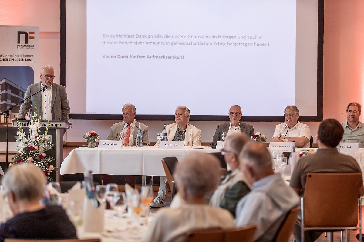 Foto (17.06.2026) Aus der diesj�hrigen Vertreterversammlung