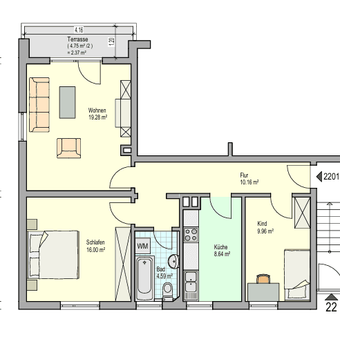 2026-09-14 09_18_33-23021-02.2201 - 73035 G�ppingen-Jebenhausen - Sudetenstr. 22 EG li.pdf und 4 wei.png Erdgeschosswohnung G�ppingen