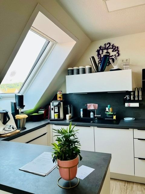 K�che.jpg Etagenwohnung Bempflingen