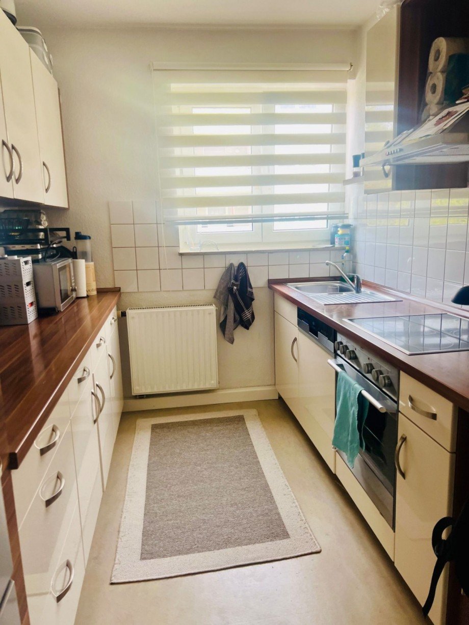 K�che vom Vormieter Etagenwohnung Salach