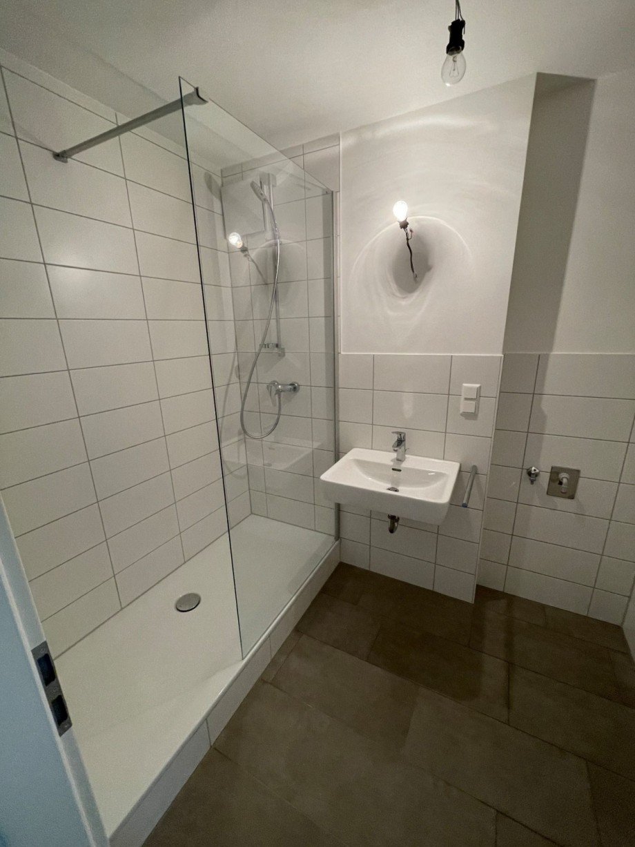 Modernes Badezimmer Etagenwohnung G�ppingen