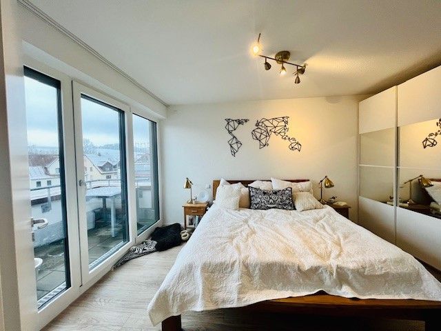 Schlafzimmer Penthousewohnung Reichenbach