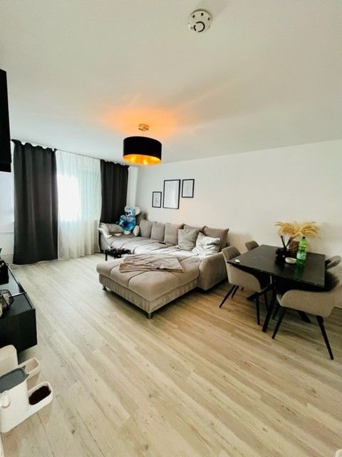 Wohnzimmer G�ppingen Etagenwohnung Moderne 2-Zimmer-Wohnung in G�ppingen mit Balkon