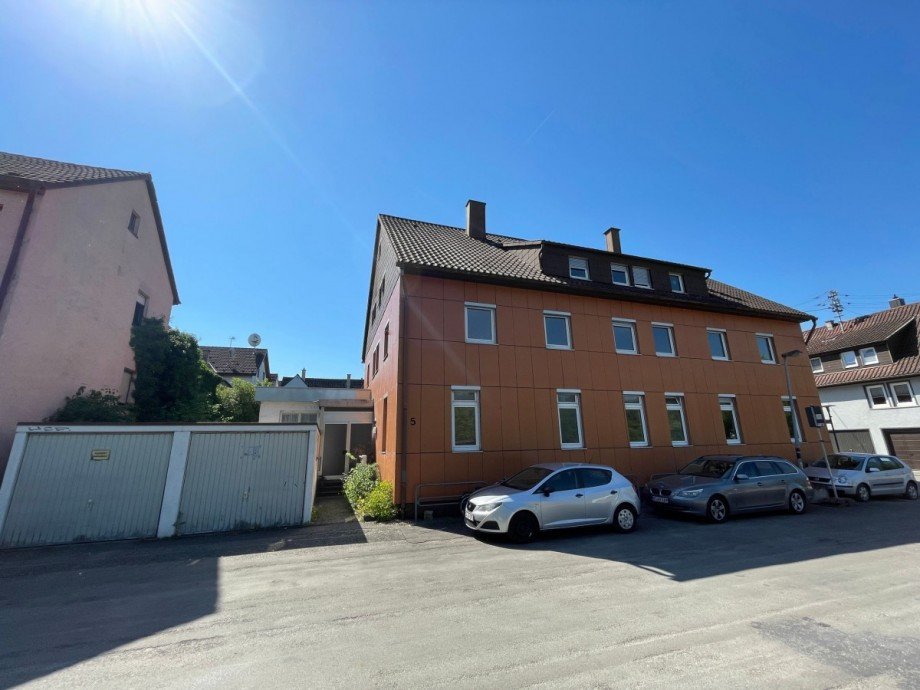 Wohnhaus mit Parkplatz Mehrfamilienhaus N�rtingen