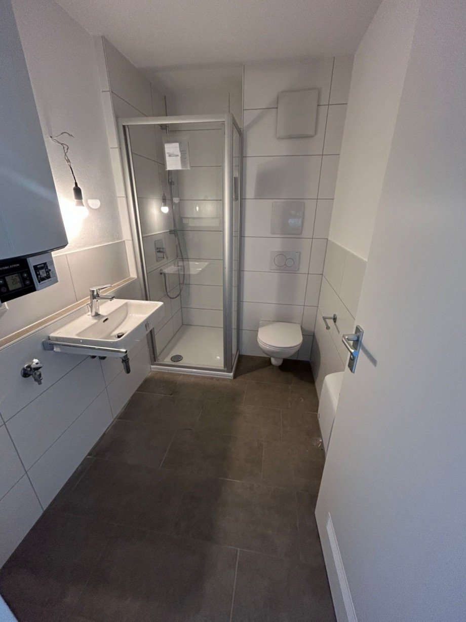 Modernes Badezimmer Dachgeschosswohnung N�rtingen