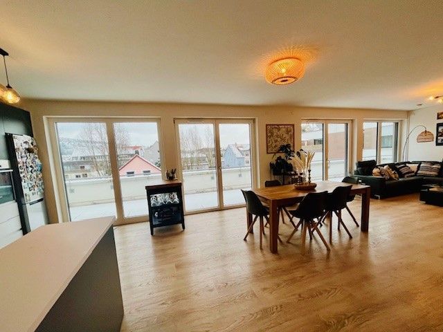 Wohnbereich Penthousewohnung Reichenbach