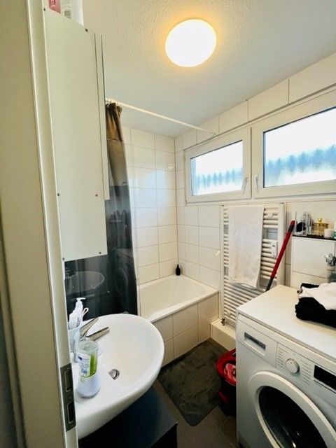Badezimmer Etagenwohnung G�ppingen