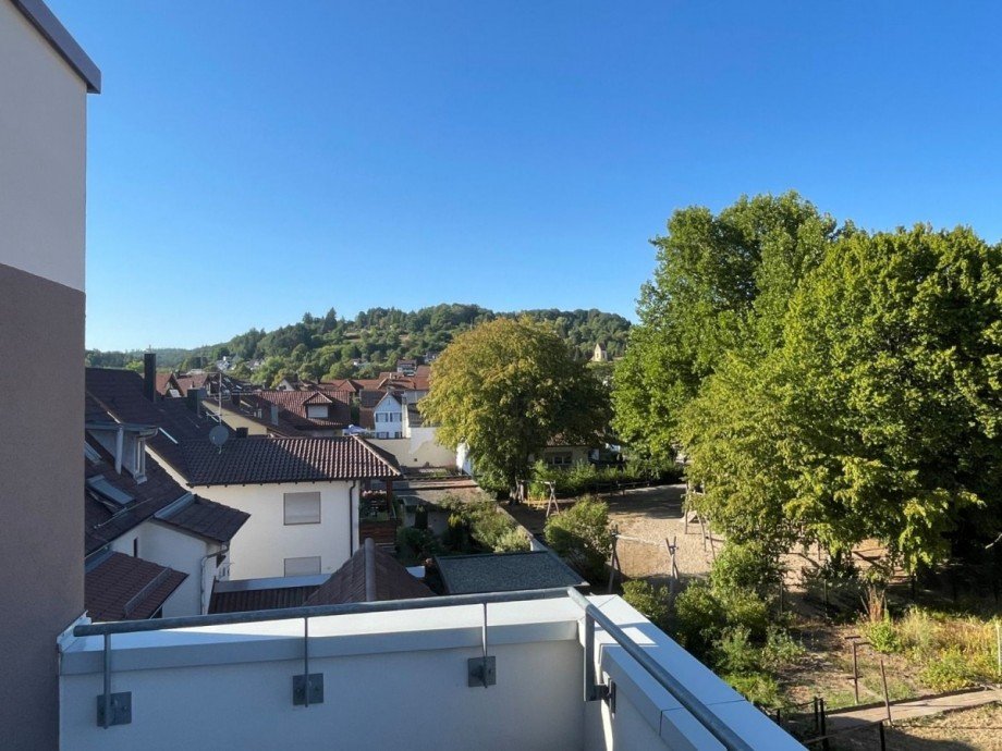 Aussicht vom Penthouse Penthousewohnung Reichenbach