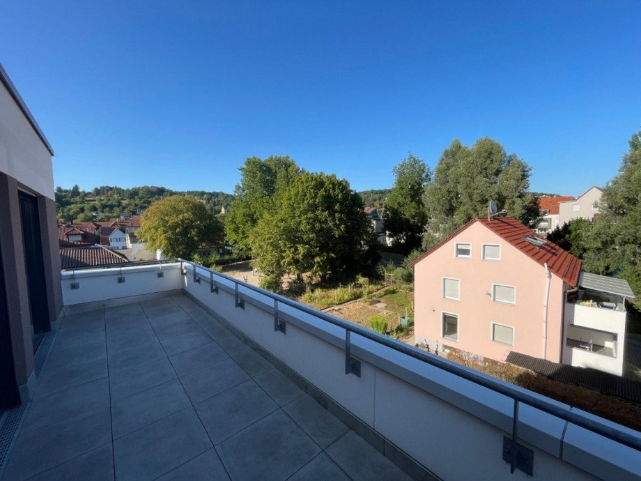 Penthouse mit grosser Terrasse Penthousewohnung Reichenbach