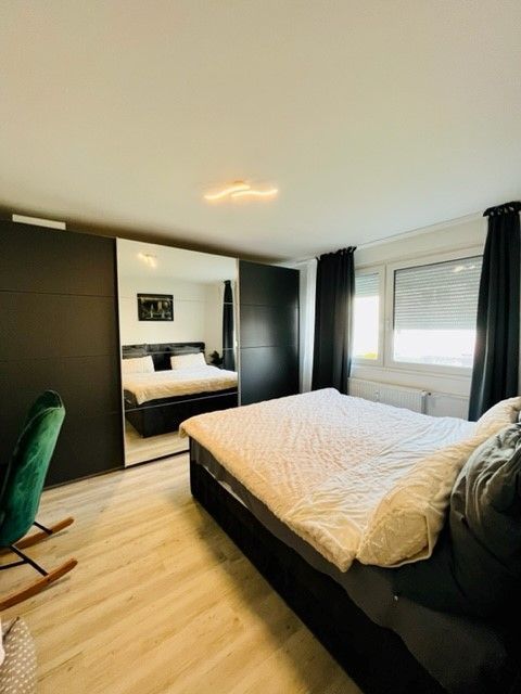 Schlafzimmer Etagenwohnung G�ppingen