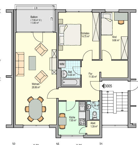2026-08-11 10_14_27-25026-02.3005 - 73037 G�ppingen-Ursenwang - Eschenstr. 30 2.OG li.pdf und 7 weit.png Etagenwohnung G�ppingen