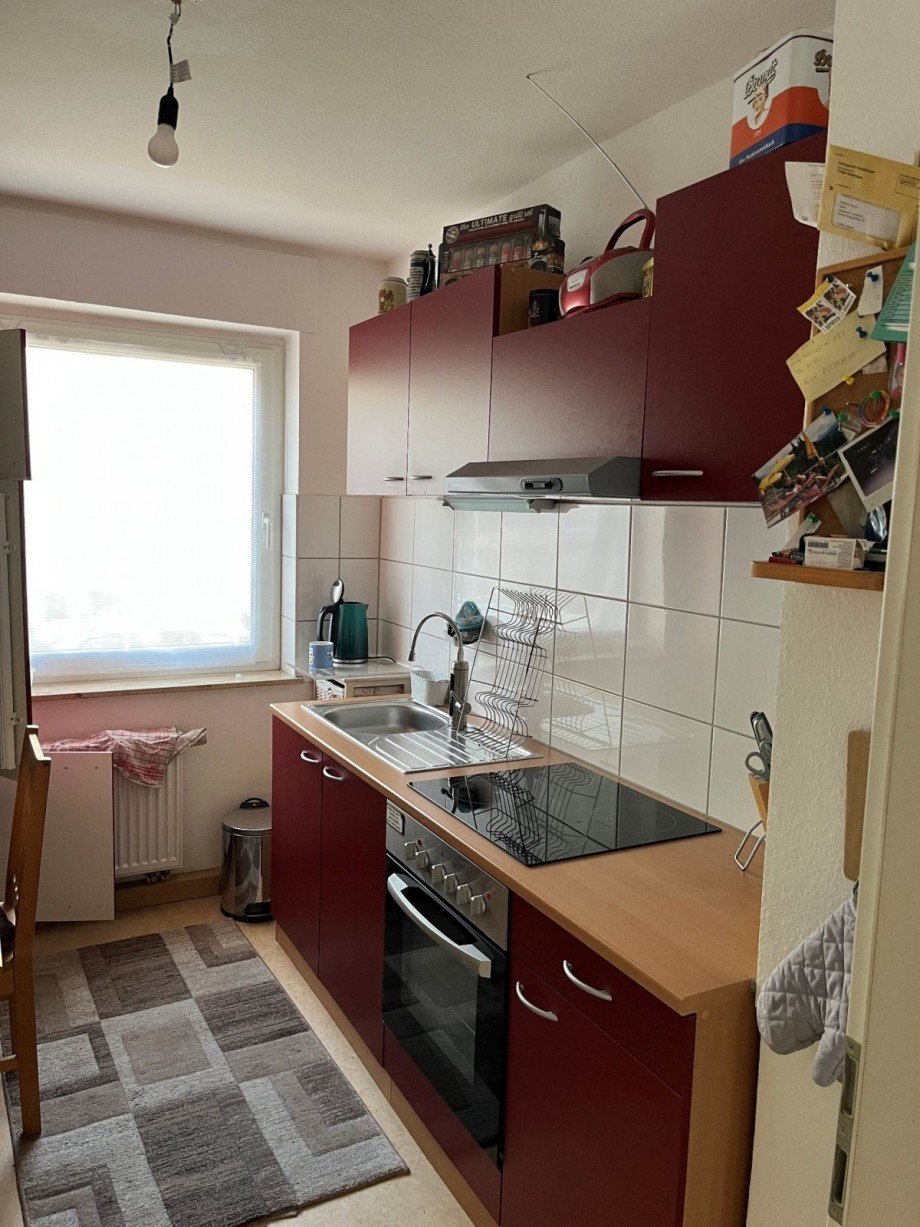 K�che vom Vormieter.jpg Erdgeschosswohnung Salach