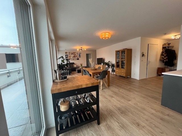 Wohnbereich und K�che Reichenbach Penthousewohnung Exklusives 4-Zimmer-Penthouse in Reichenbach