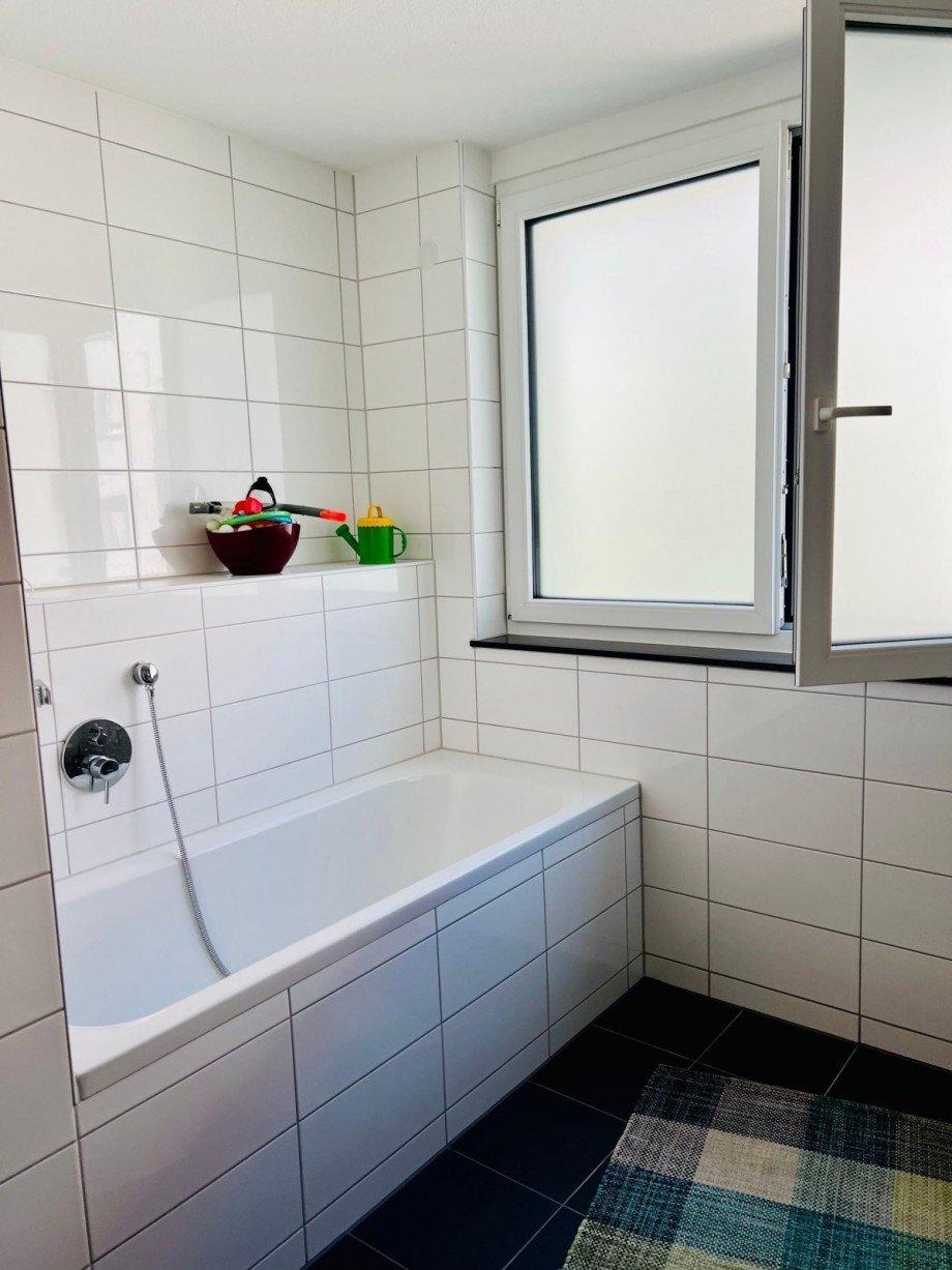 Modernes Badezimmer Etagenwohnung N�rtingen