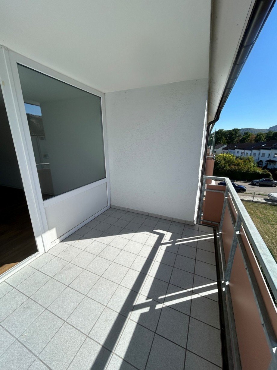 Balkon Etagenwohnung G�ppingen