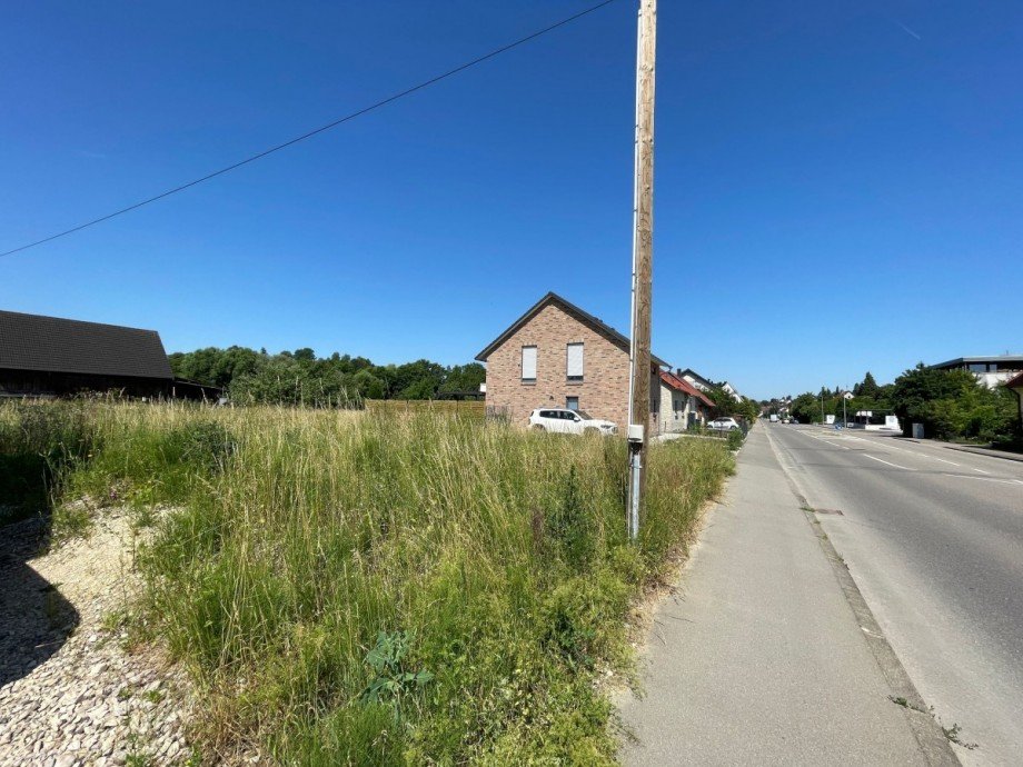 Baugrundst�ck Richtung Stadt Gemischt-Grundst�ck N�rtingen