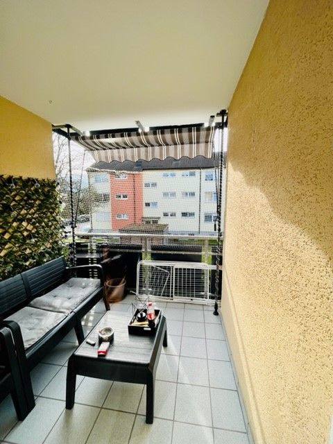 Balkon Etagenwohnung G�ppingen